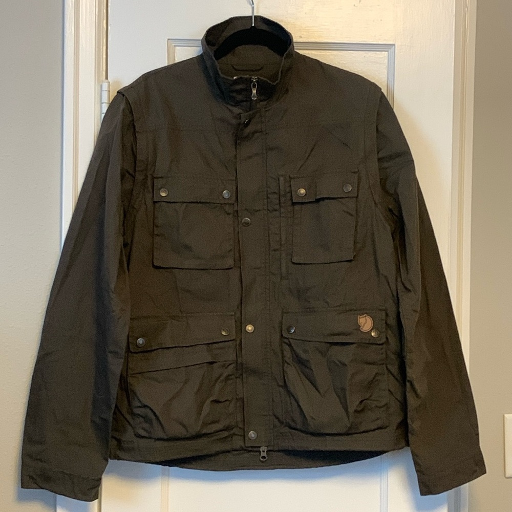 Fjallraven Reporter Lite G-1000 Men’s Convertible Jacket